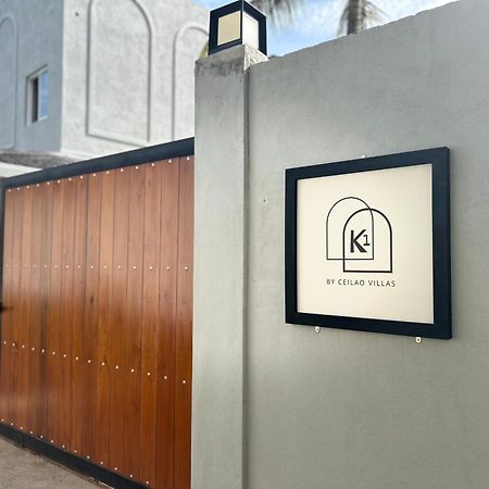 K1 By Ceilao Villas Ahangama Eksteriør bilde