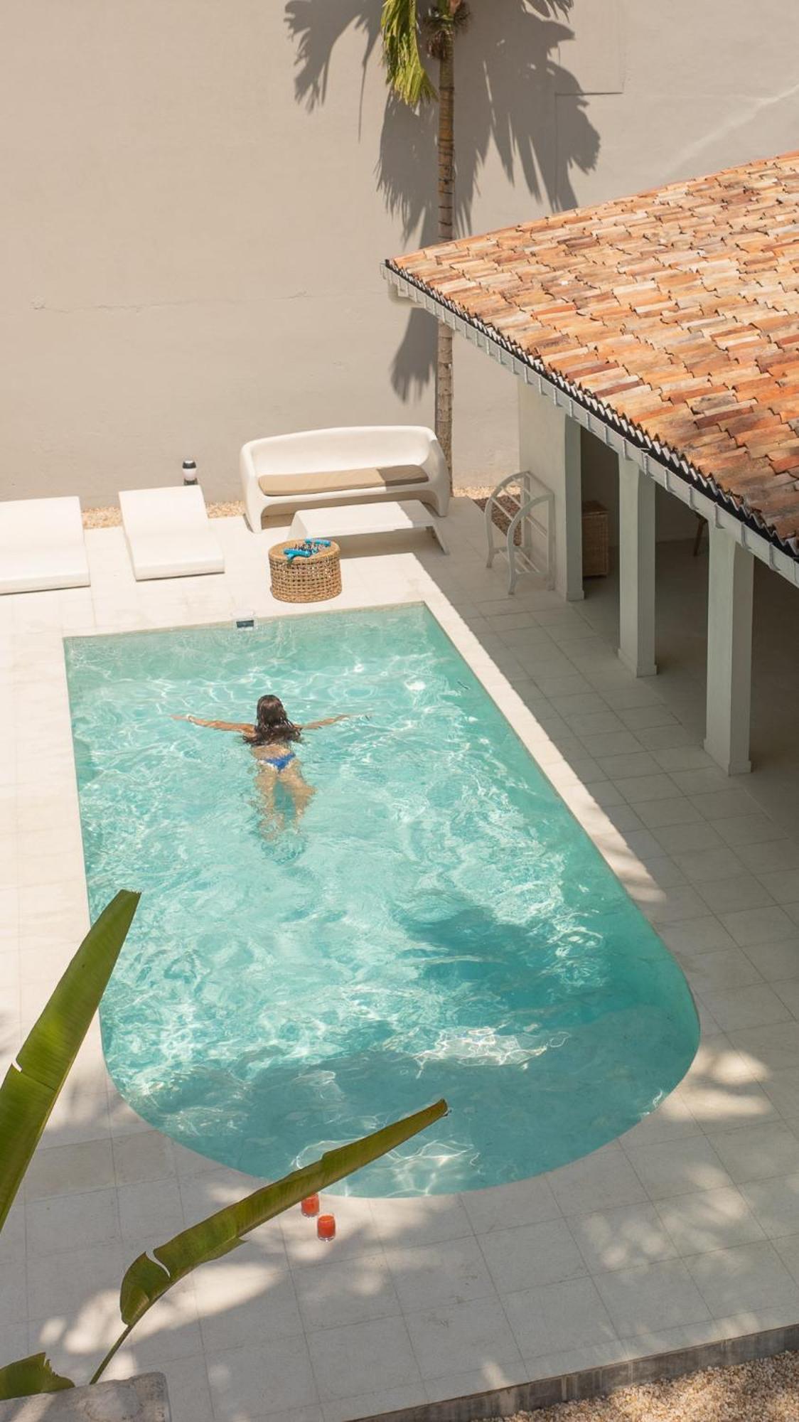 K1 By Ceilao Villas Ahangama Eksteriør bilde