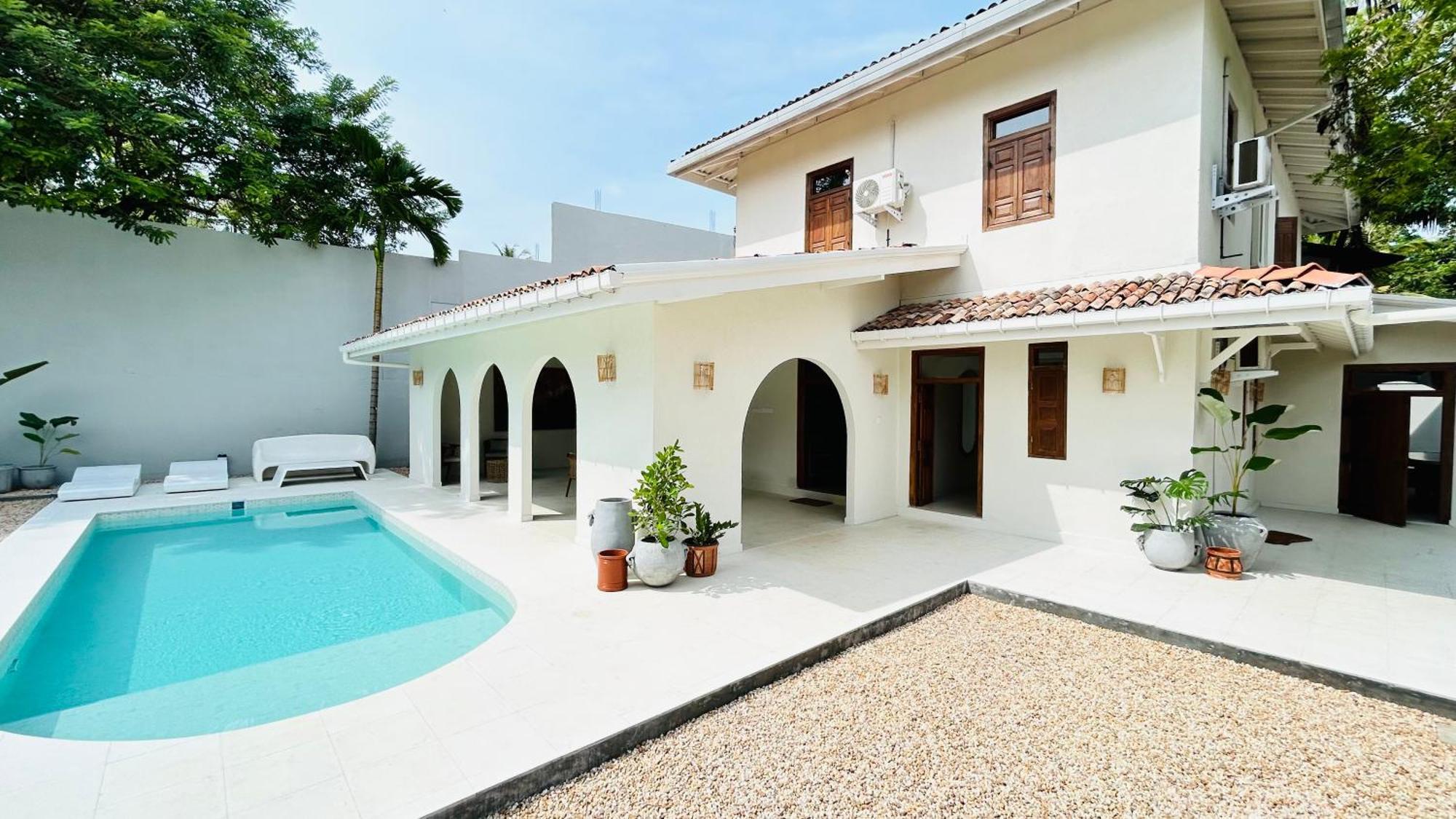 K1 By Ceilao Villas Ahangama Eksteriør bilde
