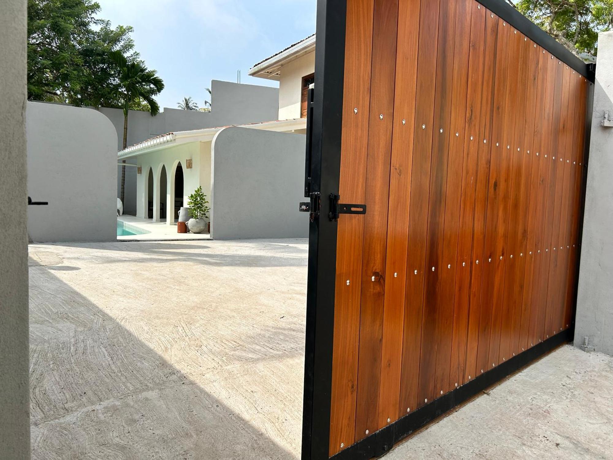 K1 By Ceilao Villas Ahangama Eksteriør bilde