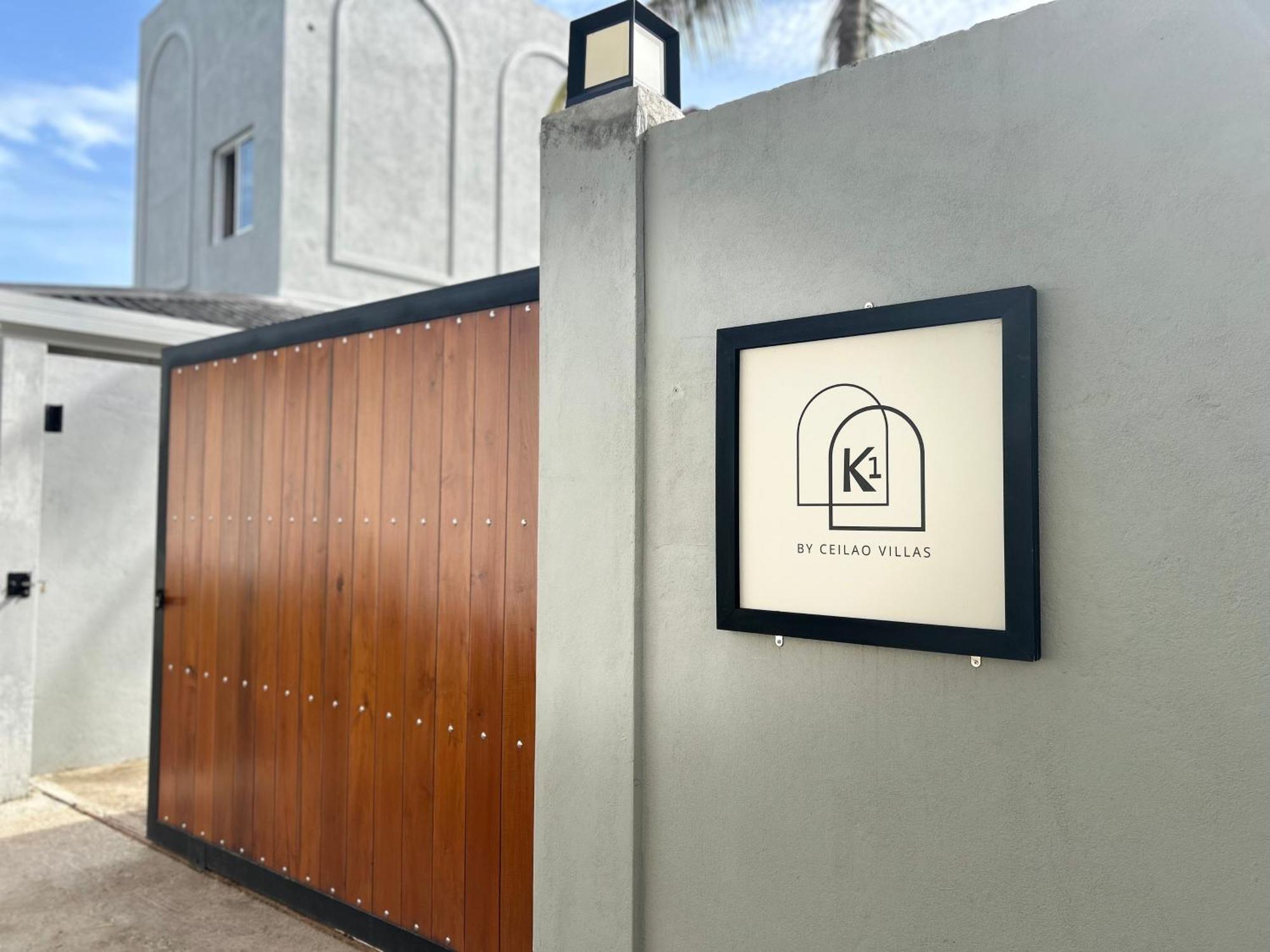 K1 By Ceilao Villas Ahangama Eksteriør bilde